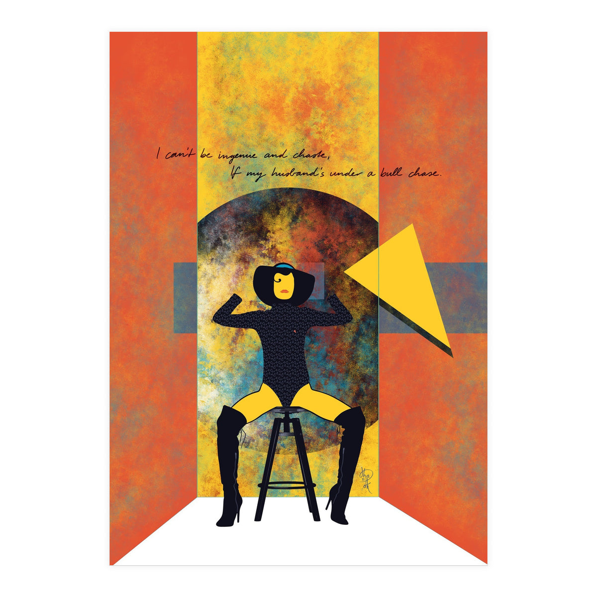 Matador Wife 1 (Print Only)