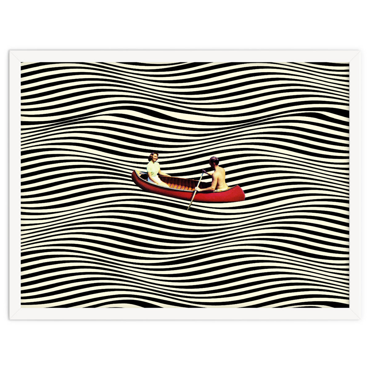 Illusionary Boat Ride