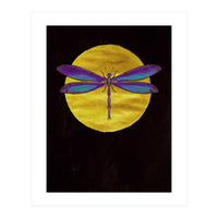 Dragonfly Moon (Print Only)
