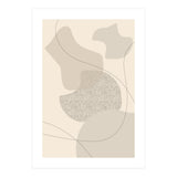 Mid-Century Modern No. 2 | brown   (Print Only) thumbnail
