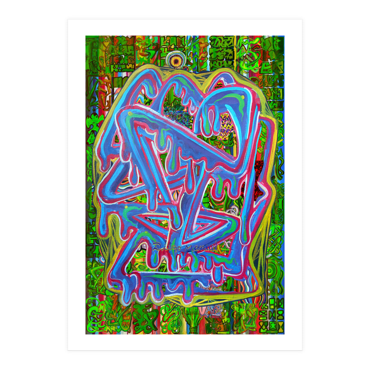 Graffiti Digital 2022 742 (Print Only)