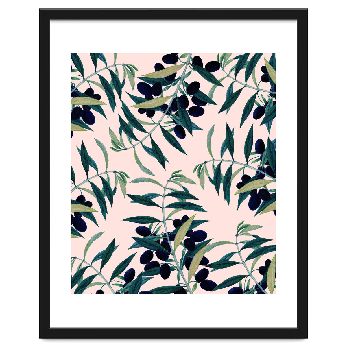 Olive Branch Pattern