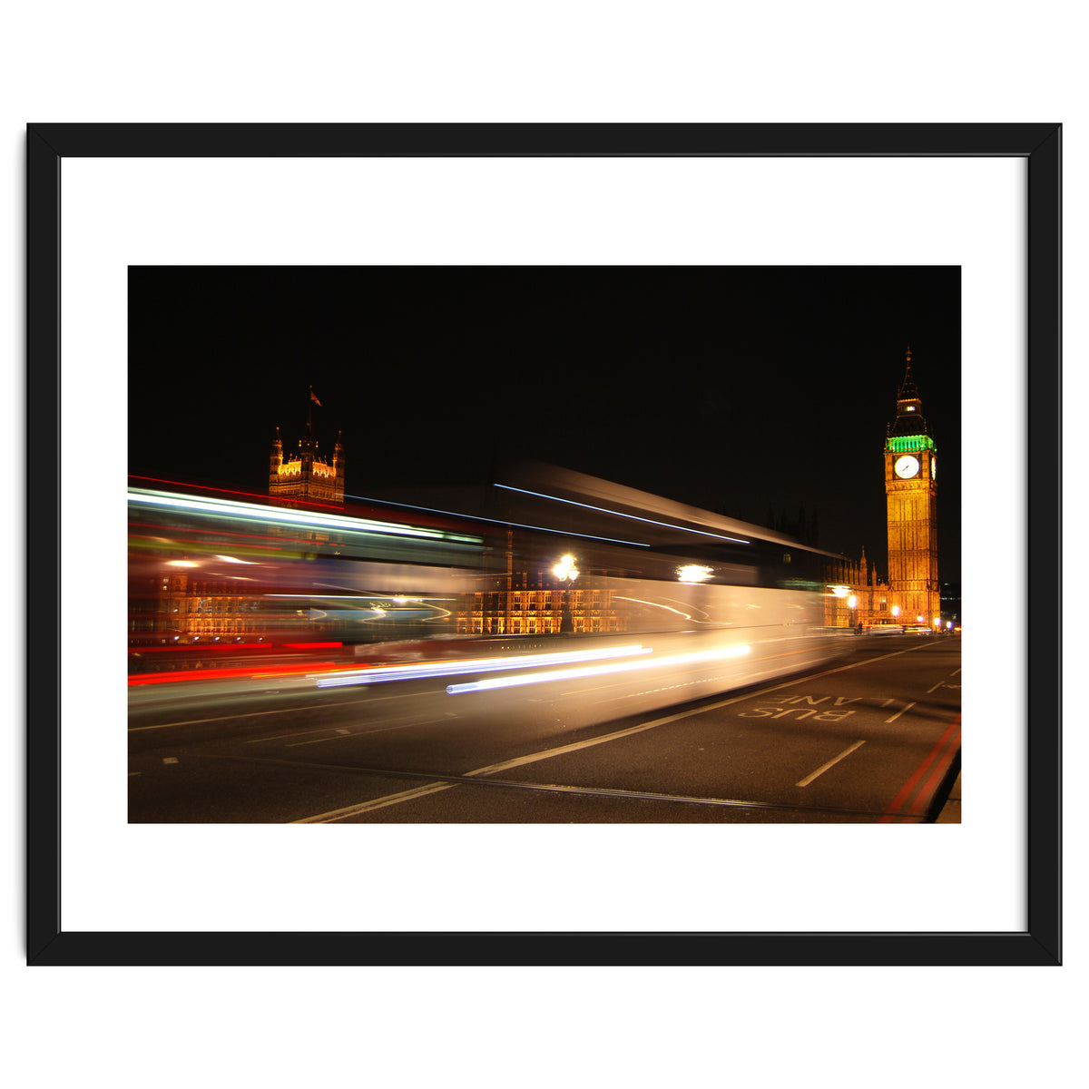 London Big Ben At Night