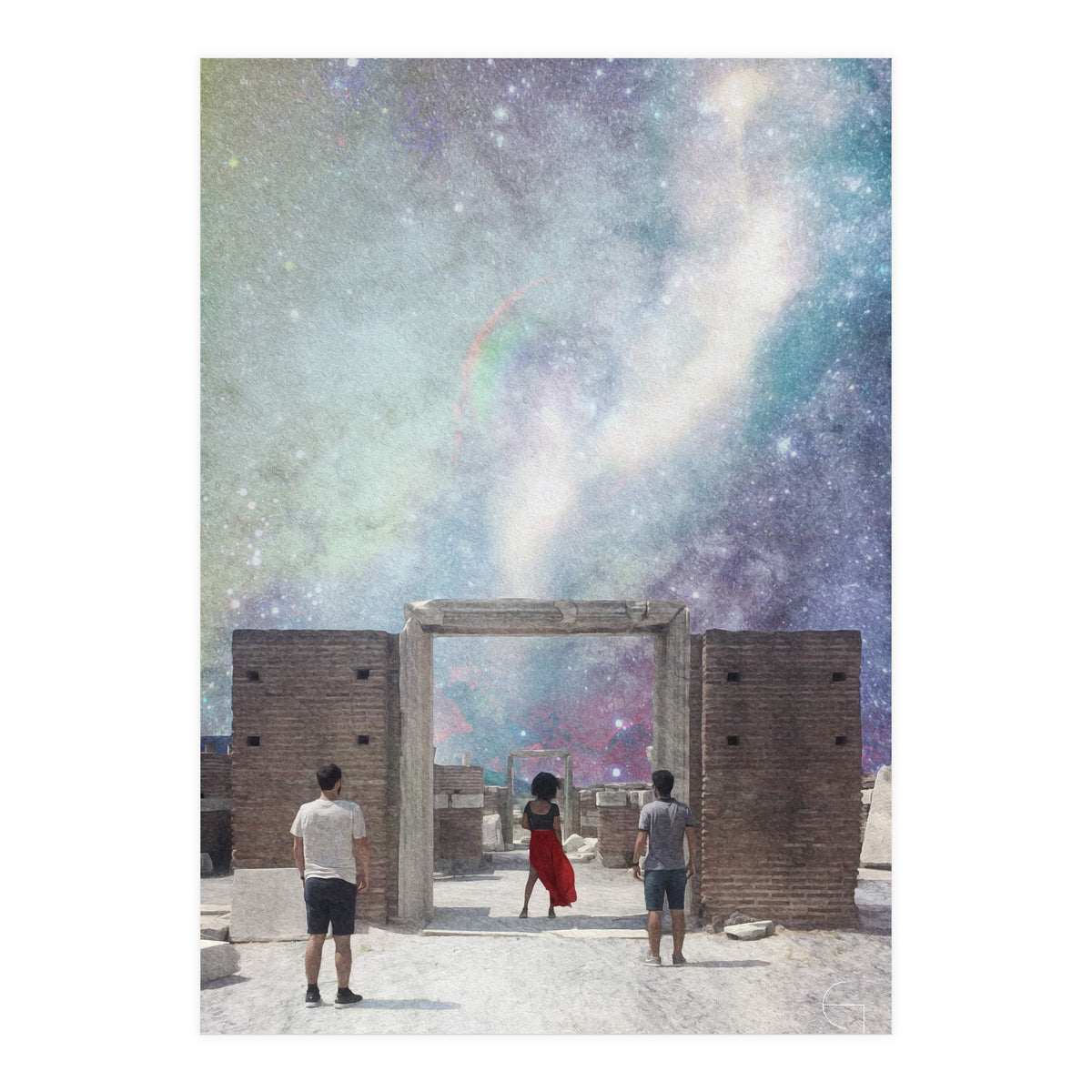 Door to nowhere II  (Print Only)