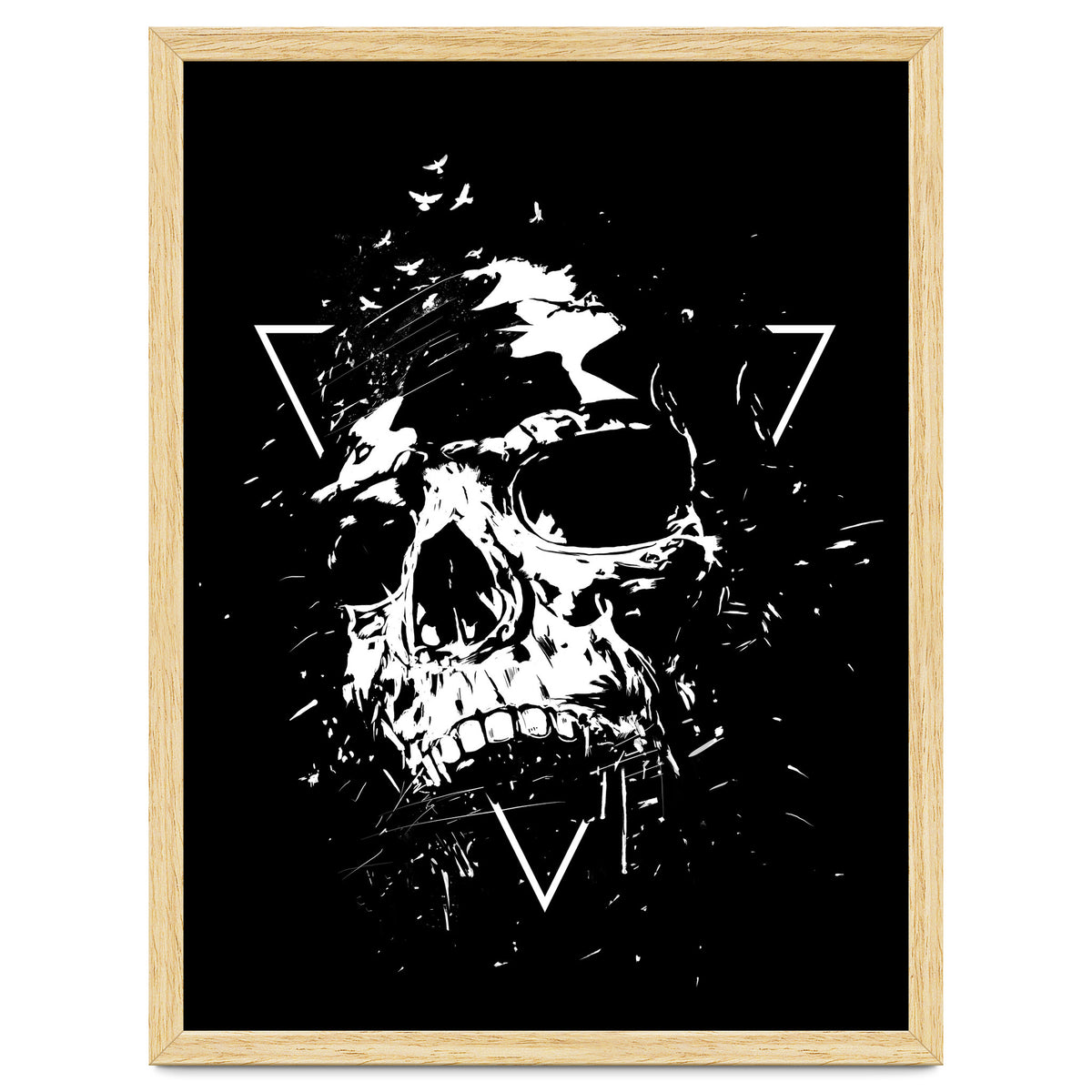 Skull X (Bw)
