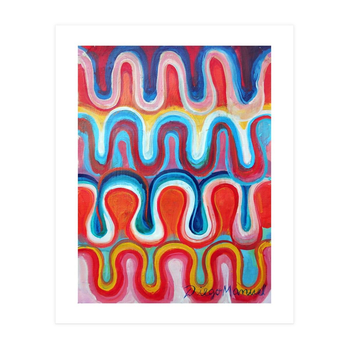 Ondas 6 (Print Only)