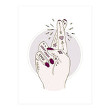 Fingers Crossed (Print Only) thumbnail