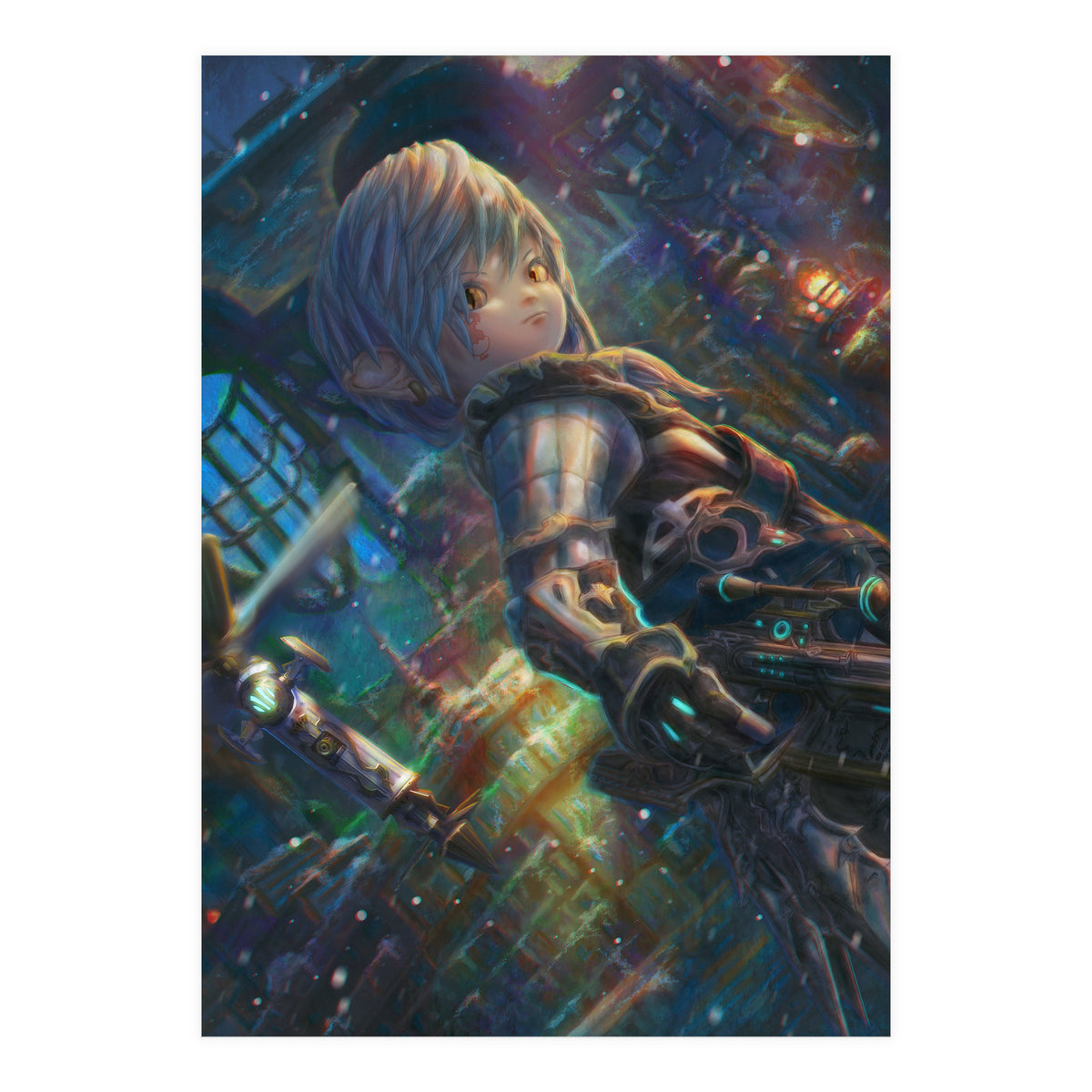 Lalafell Machinist (Print Only)