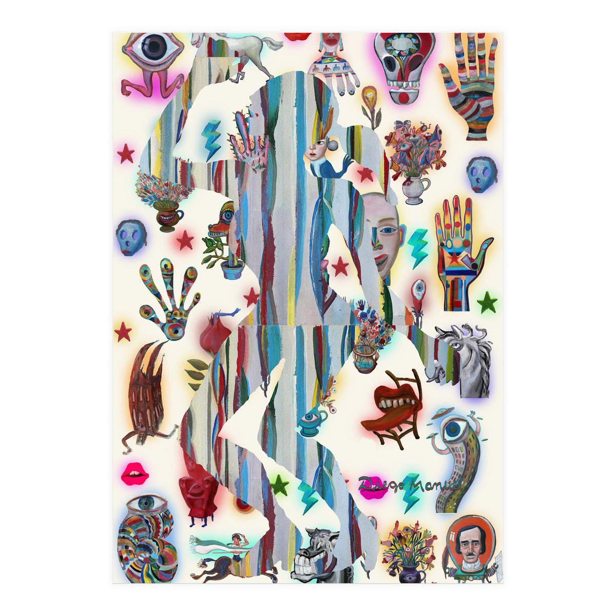 Dance Girl B 38 (Print Only)