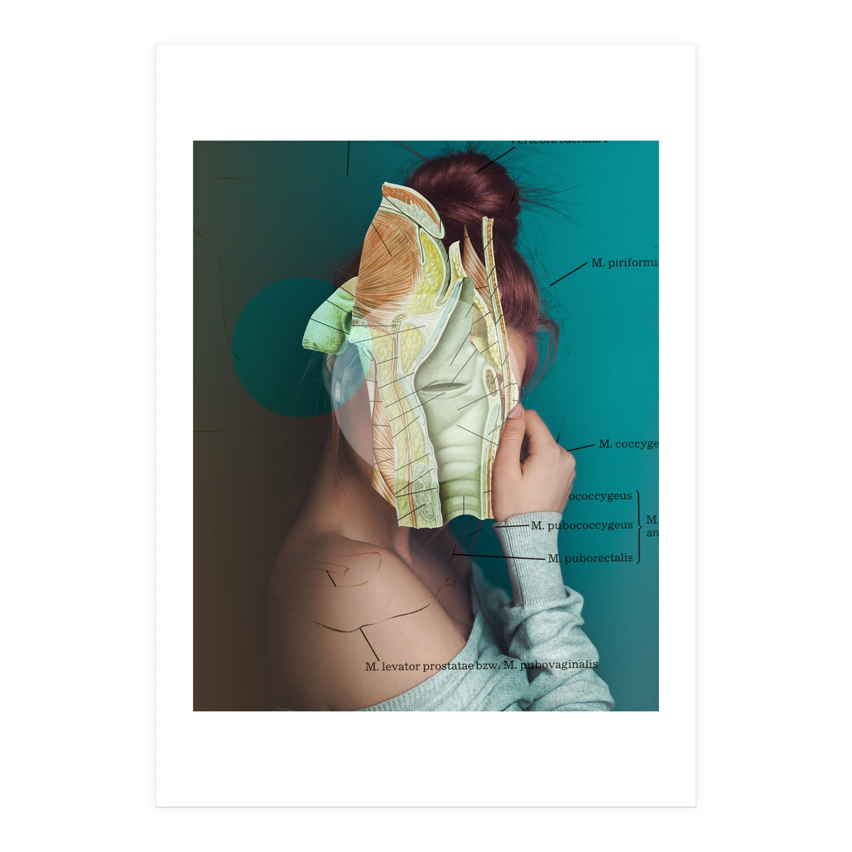 Crazy Woman 202 (Print Only)