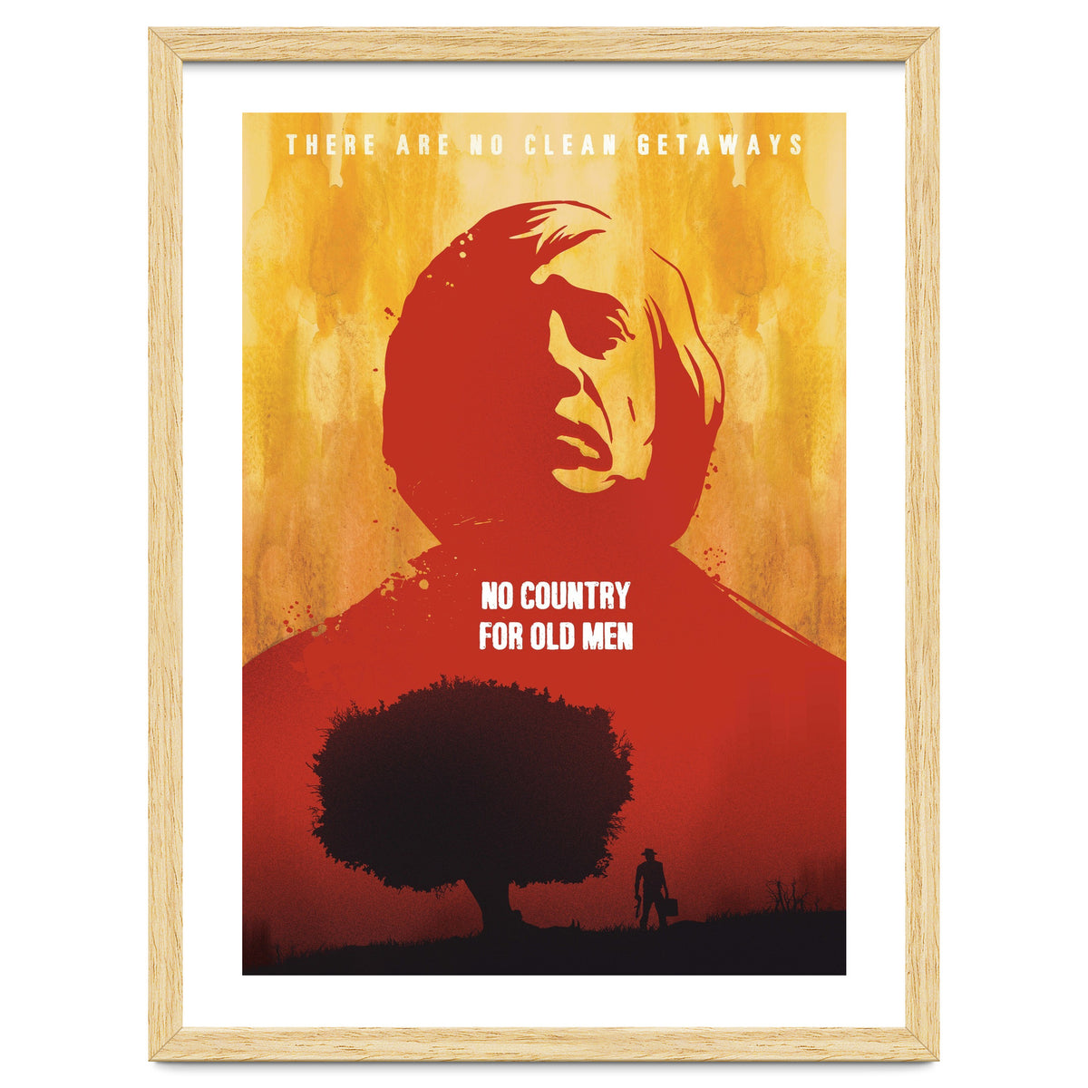 No country for old men movie poster