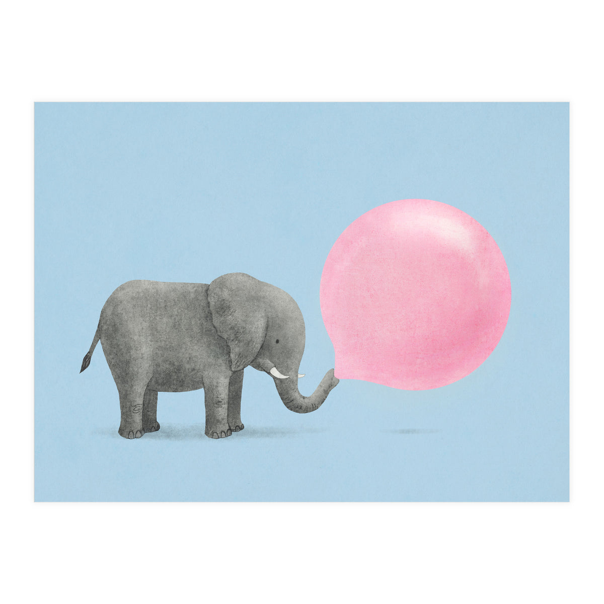 Jumbo Bubble Gum (Print Only)