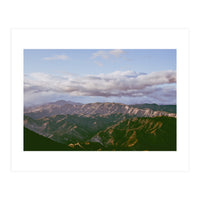 Dreamy Mountains (Print Only)