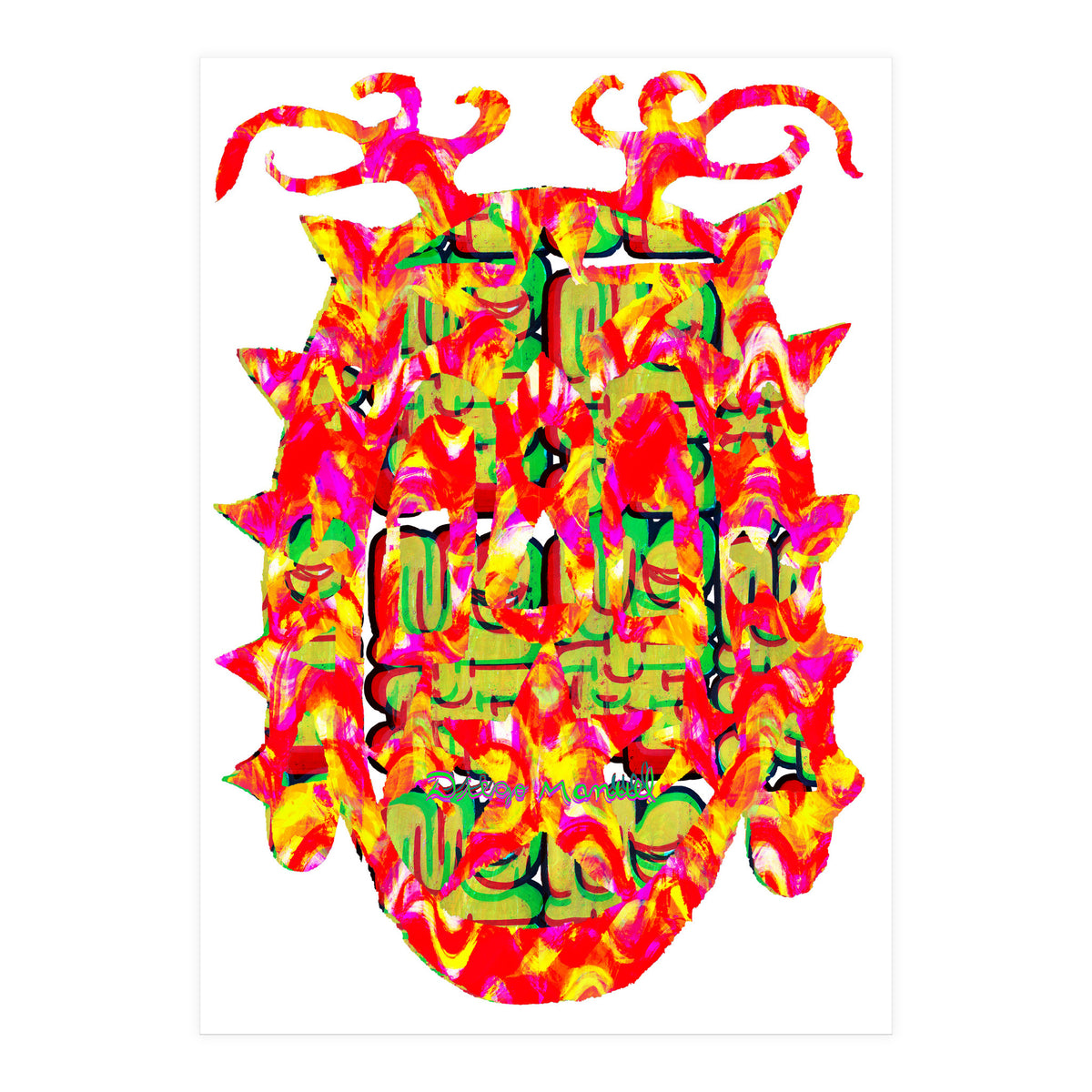 Graffiti Digital 6 (Print Only)