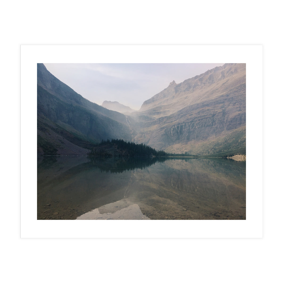 Grinnell Lake (Print Only)
