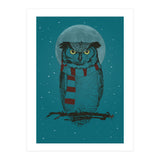 Winter Owl II (Print Only) thumbnail