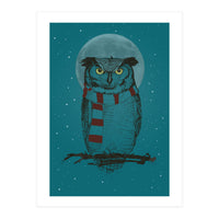 Winter Owl II (Print Only)