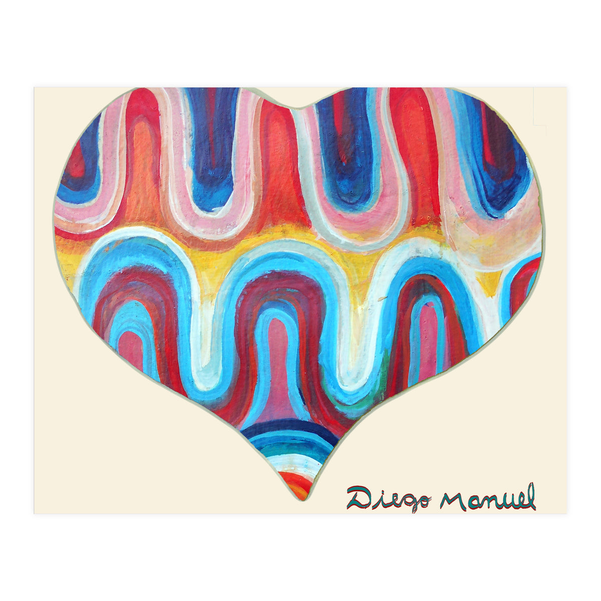 Corazon 25 (Print Only)