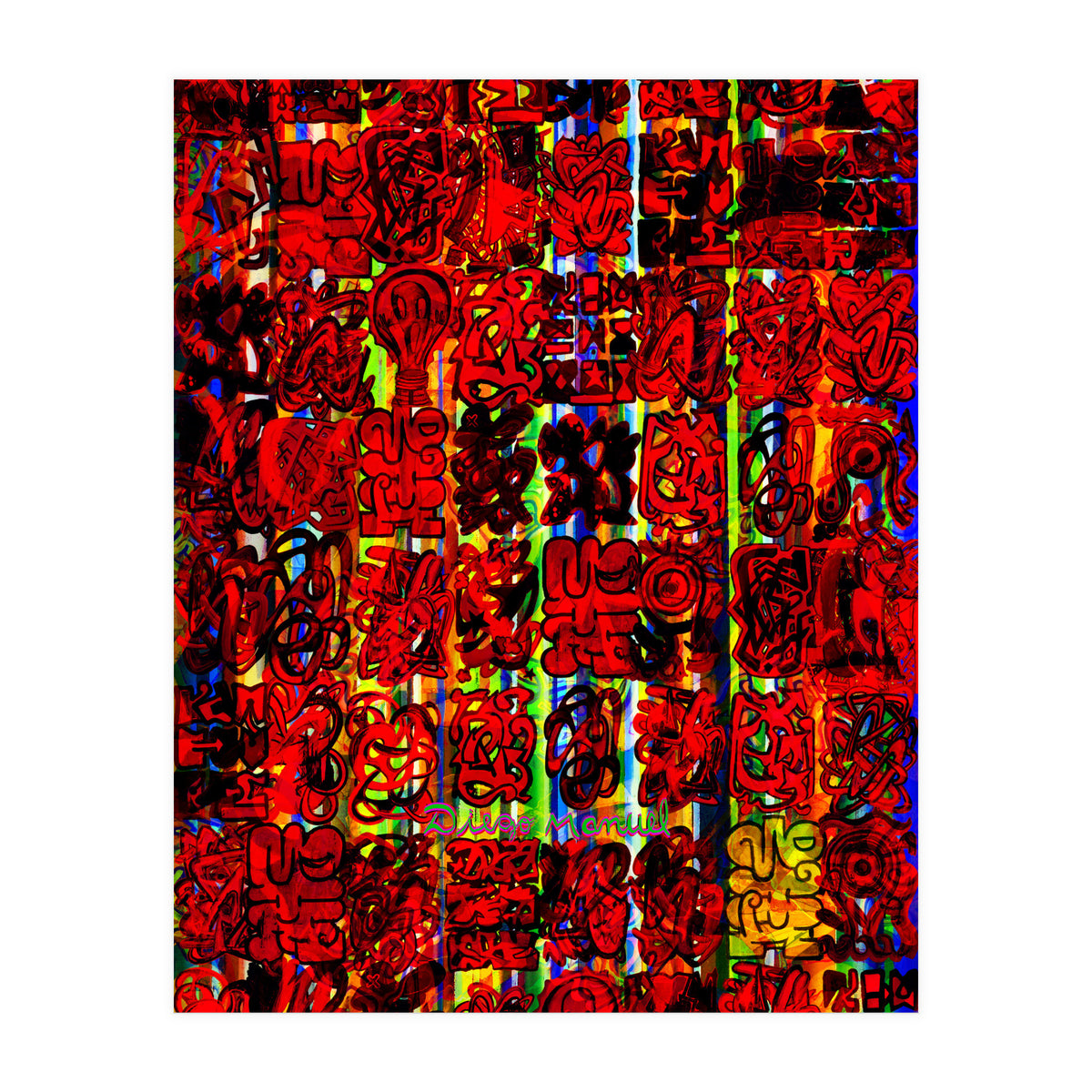 Graffiti Digital 2022 393 (Print Only)