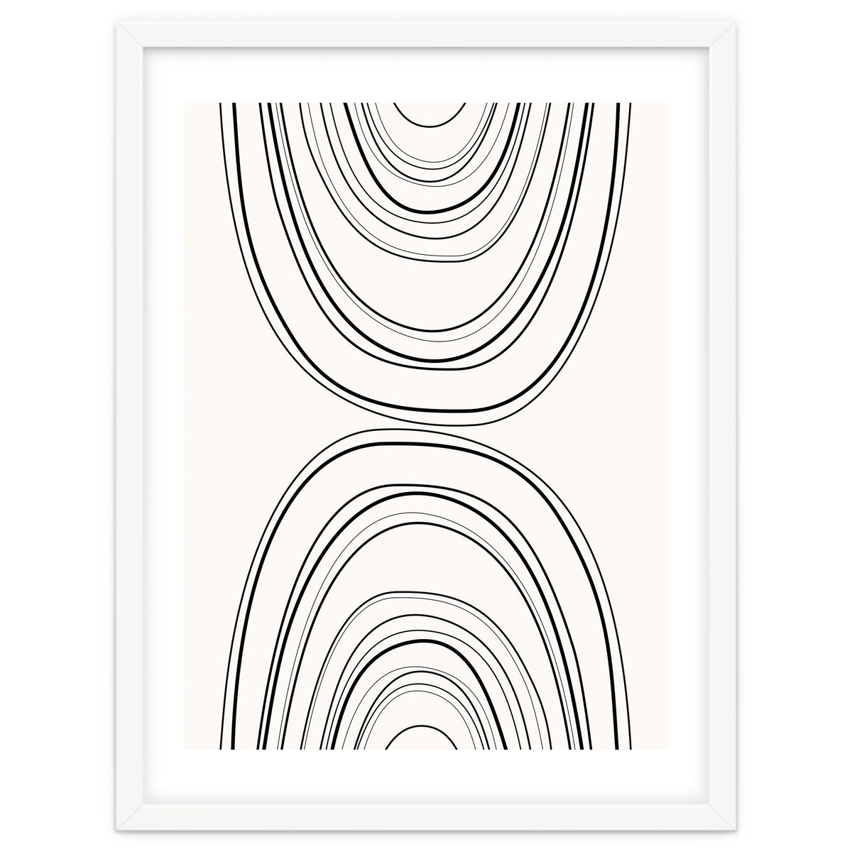 MINIMALIST ART - LINE ARCHES