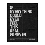Foo Fighters - Everlong (Print Only) thumbnail