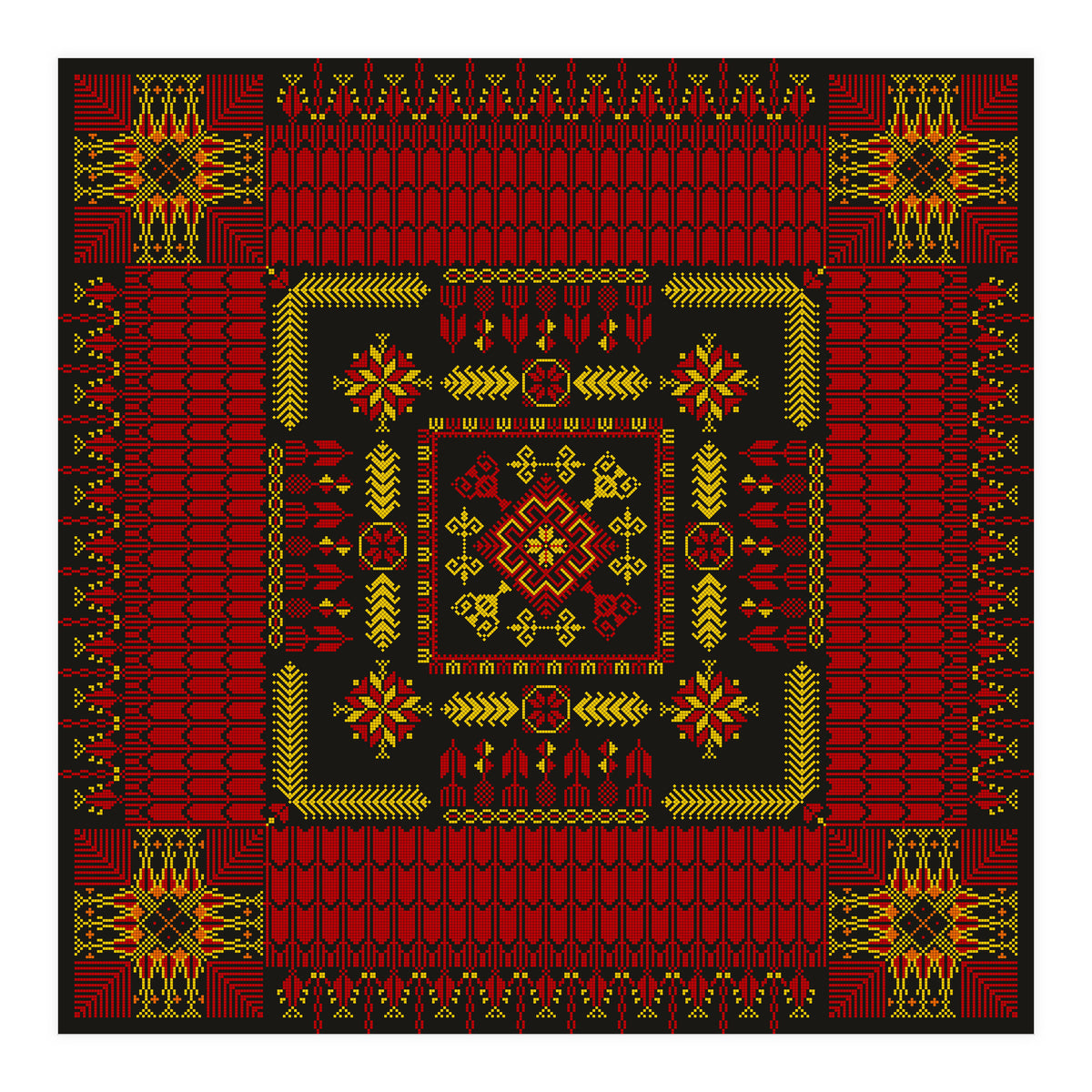 Tatreez 14 (Print Only)