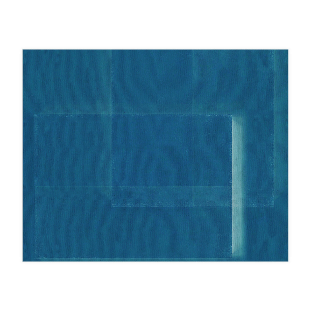 Shadow Box Blue (Print Only)