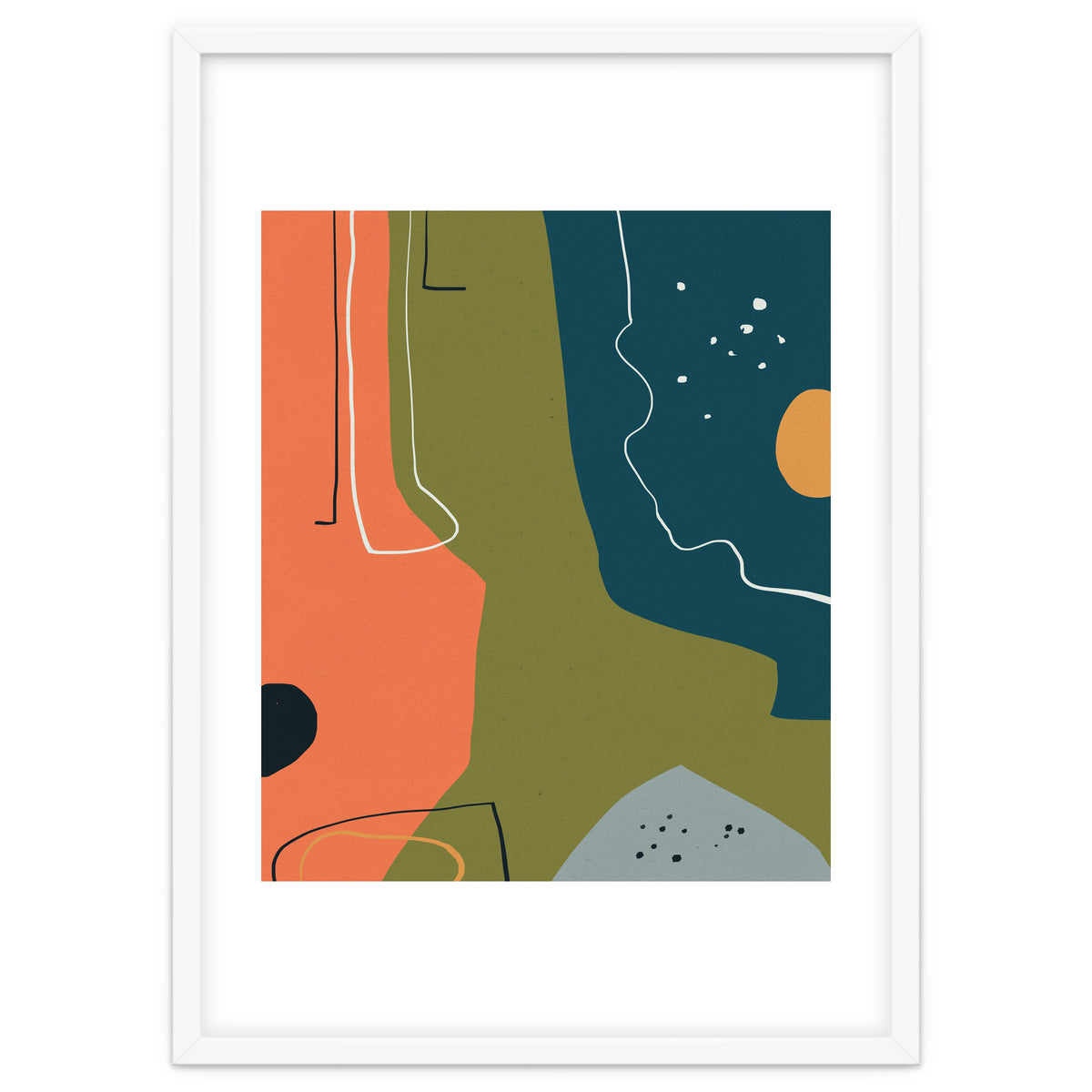 The Abstract Thinker & A Starry Night