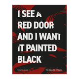 The Rolling Stones - Paint It Black (Print Only) thumbnail