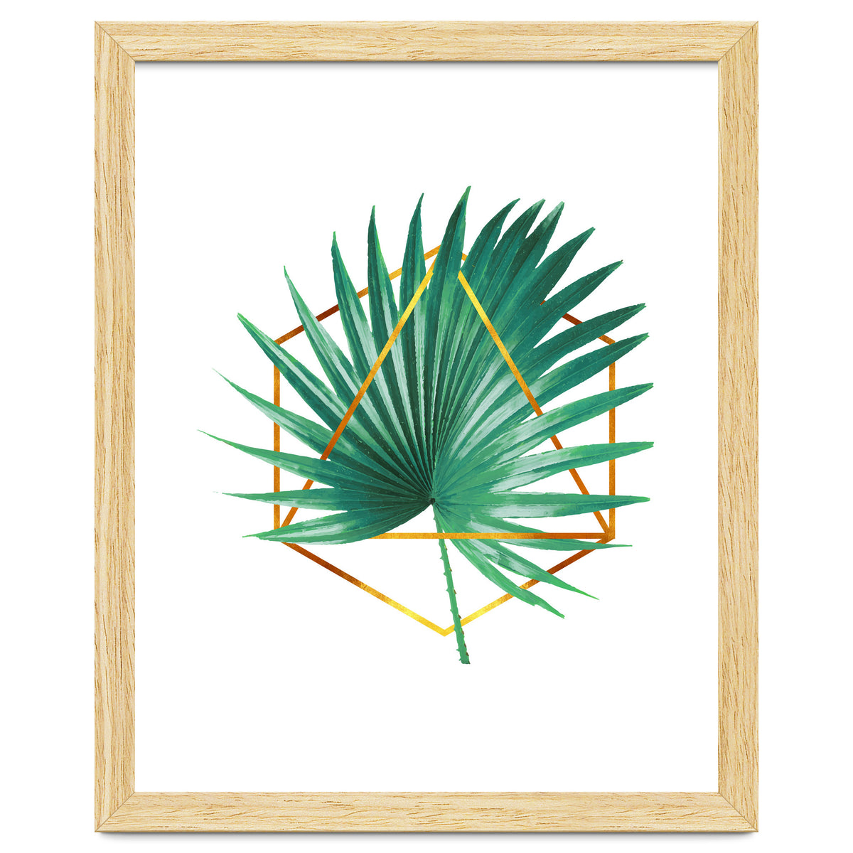 Tropical Palm Leaf 01
