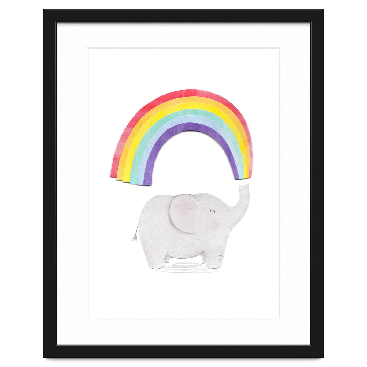 Rainbow Elephant