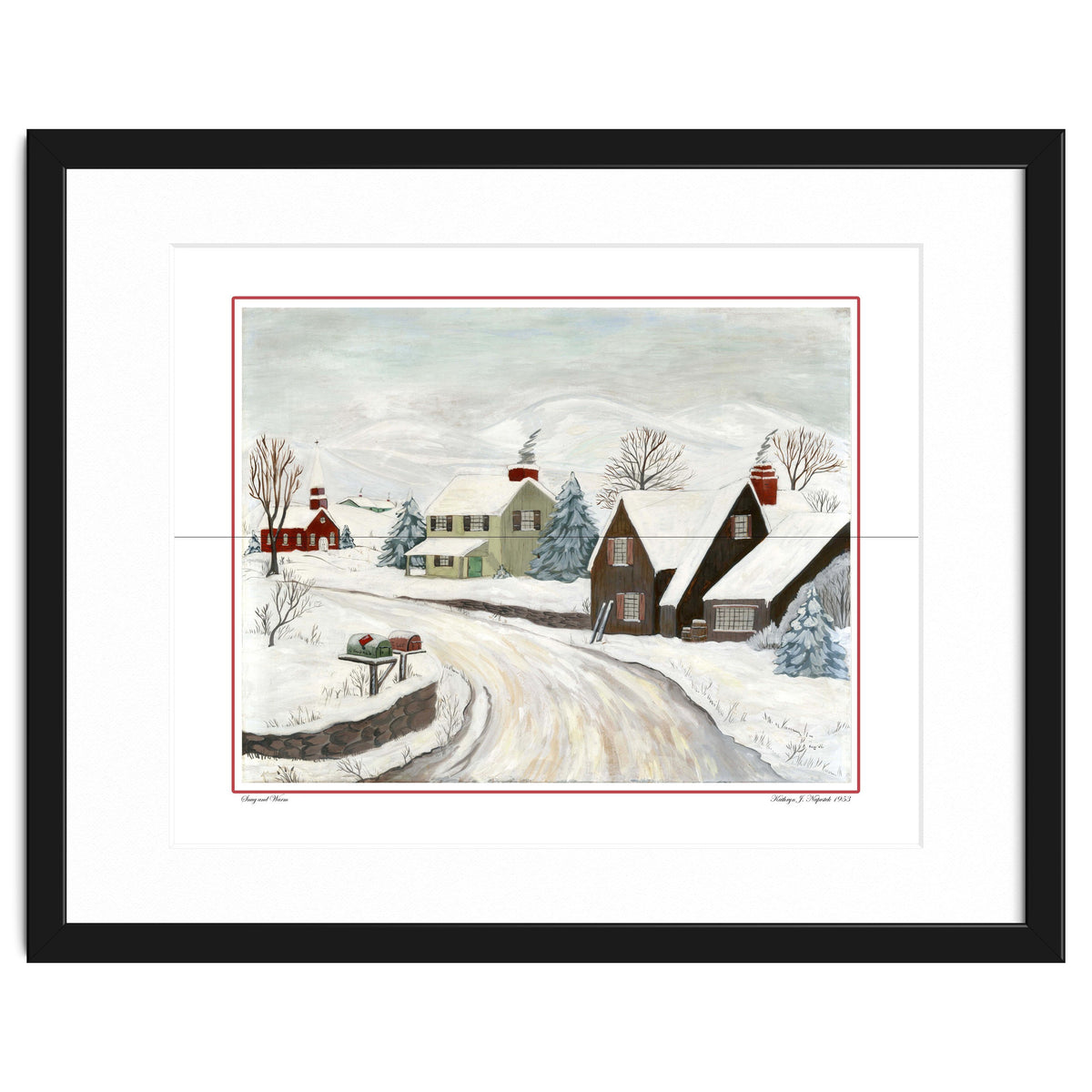 Snug & Warm Watercolor