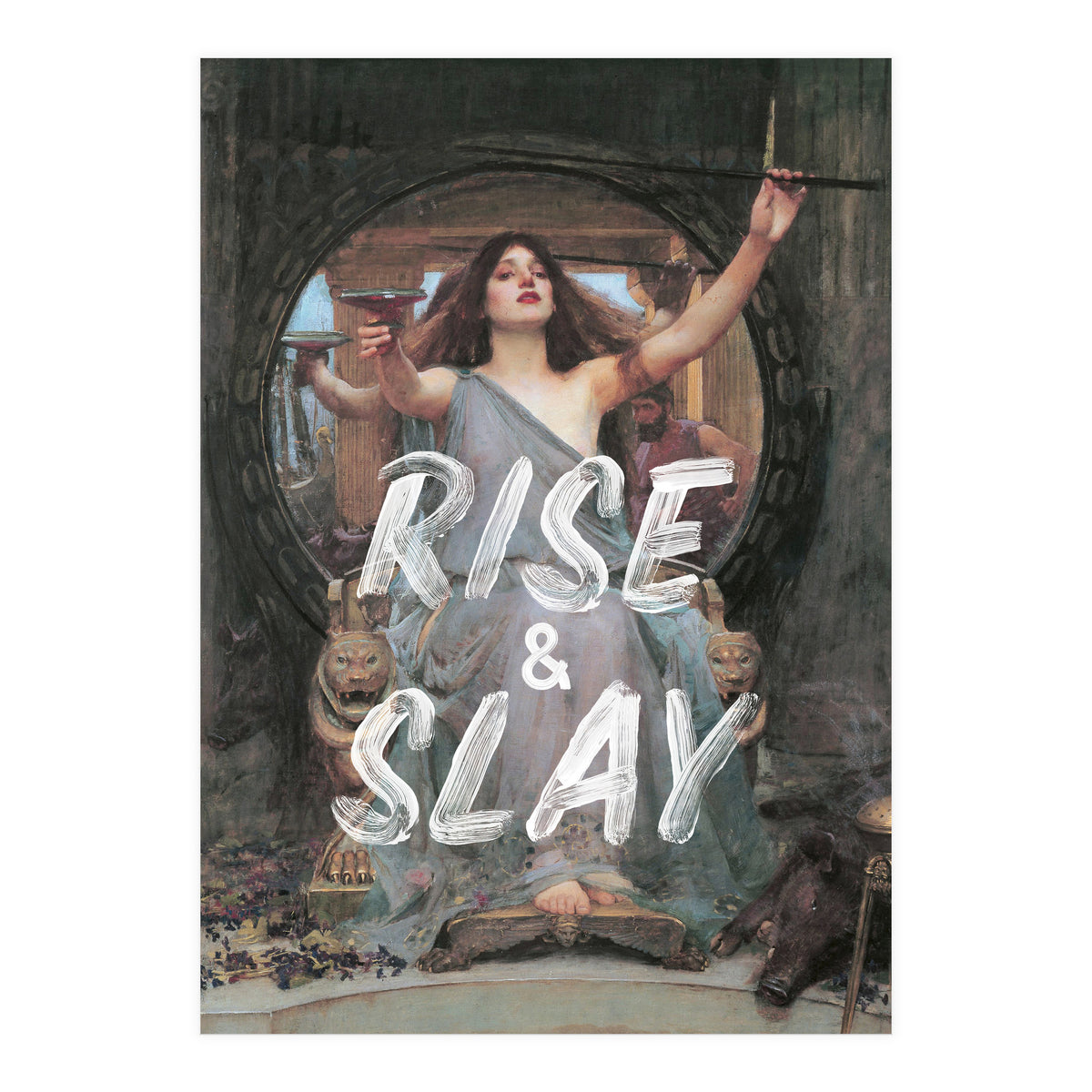 Rise and Slay (Print Only)
