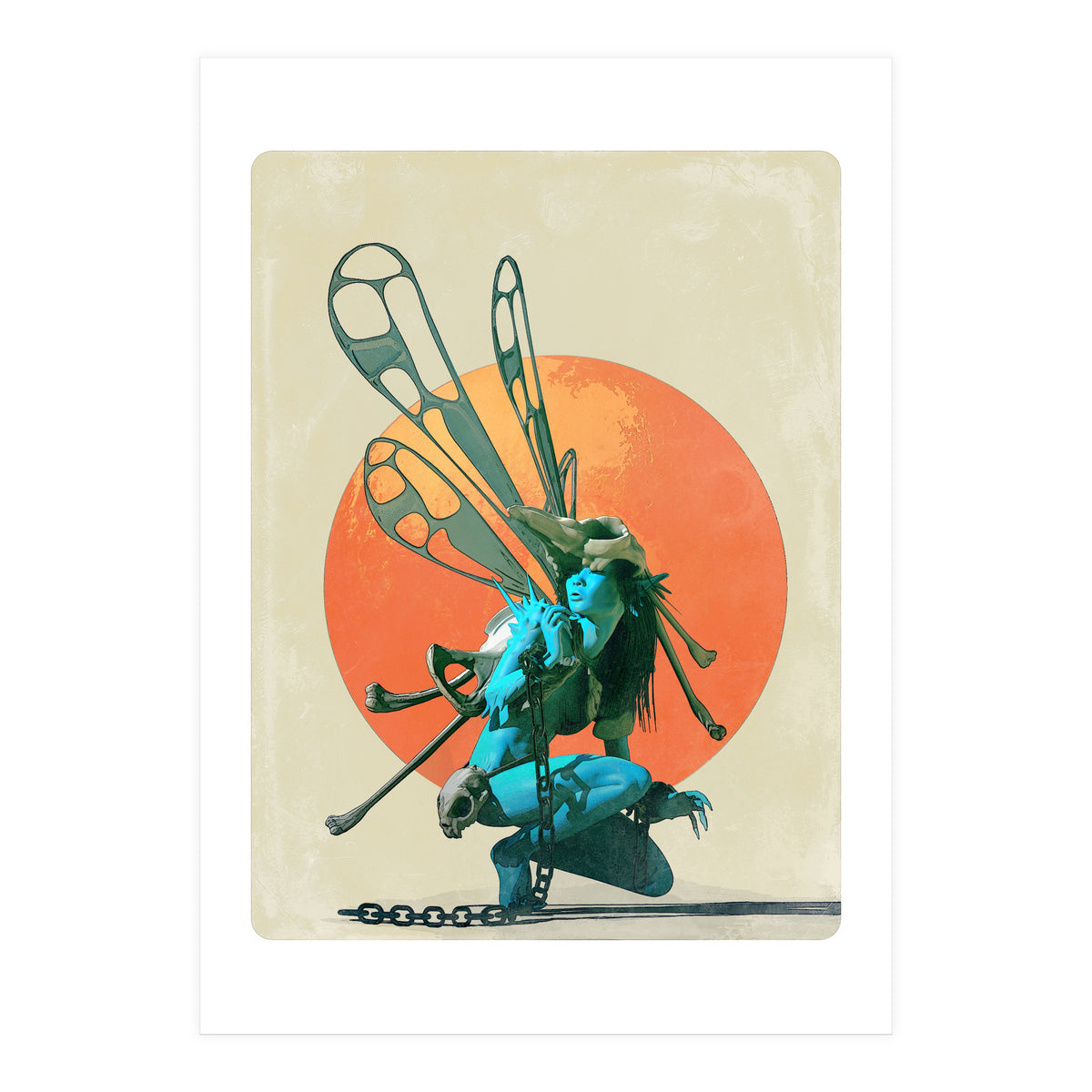 Wildfaerie (Print Only)