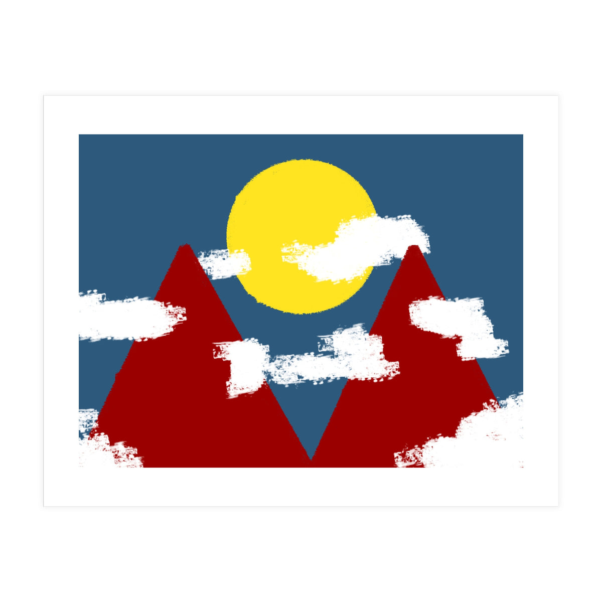 Full Moon (Print Only)