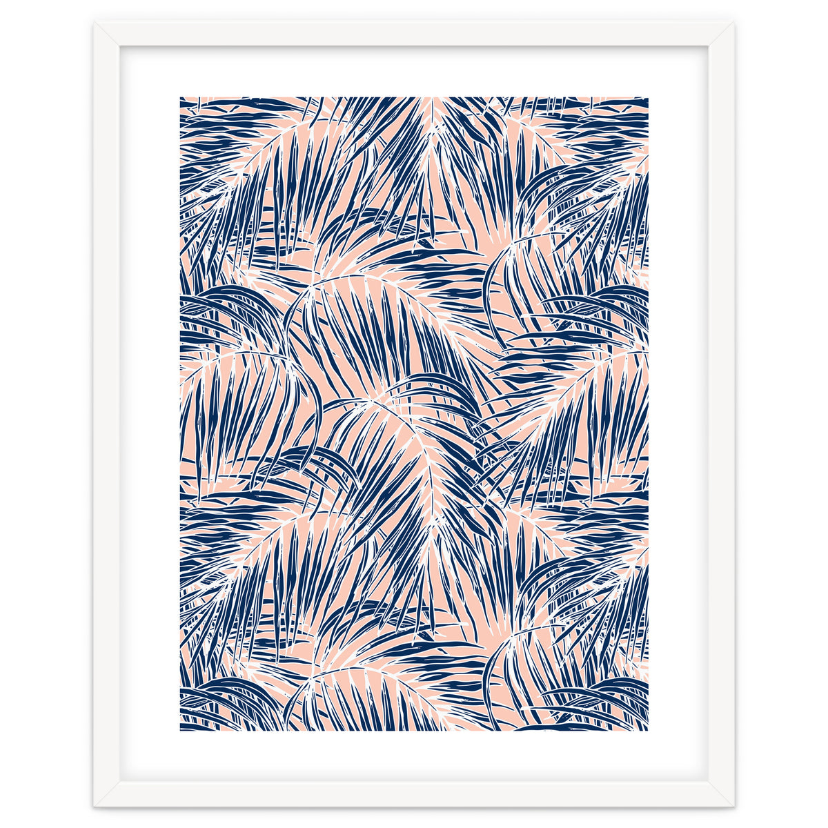 Tropical paradise pink