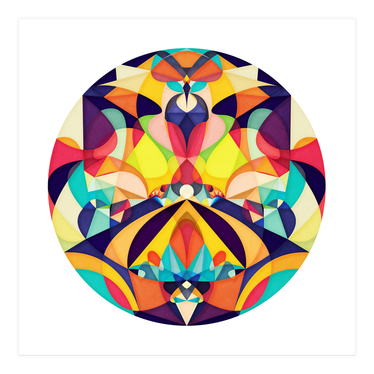 Poetry Geometry (Print Only)