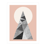 Geometric Rock II (Print Only) thumbnail