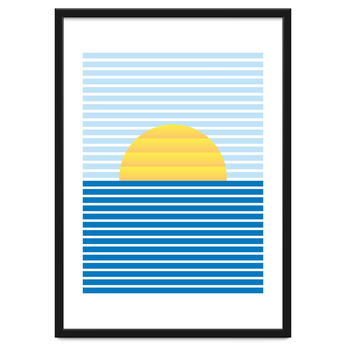 Minimalist landscape I