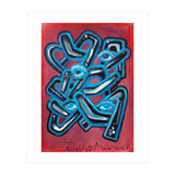 Formas Lenguas Y Ojos (Print Only) thumbnail