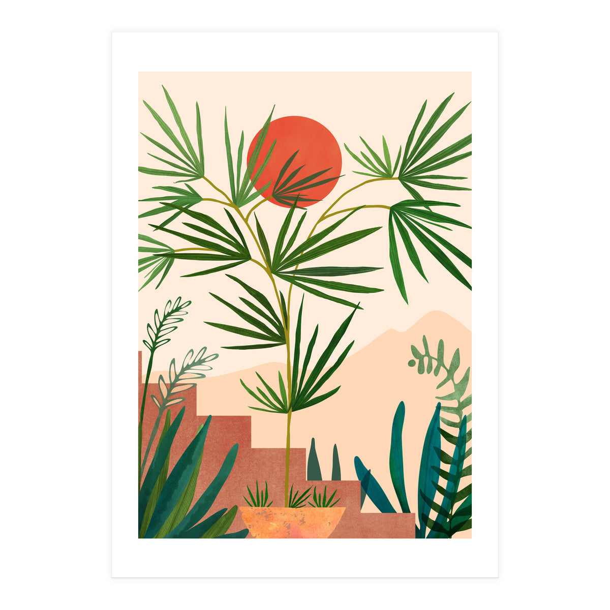 Weekend In Mojave (Print Only)