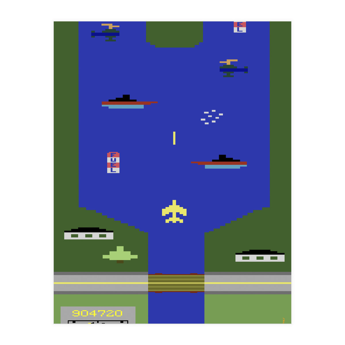 River Raid (Print Only)