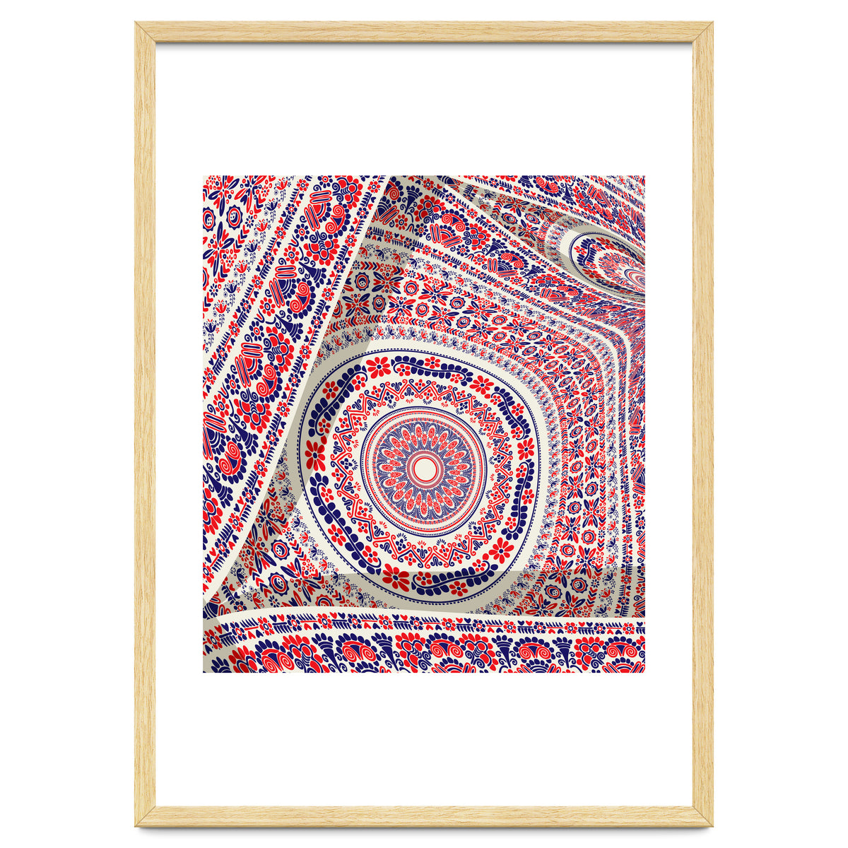 Romanian embroidery background 38