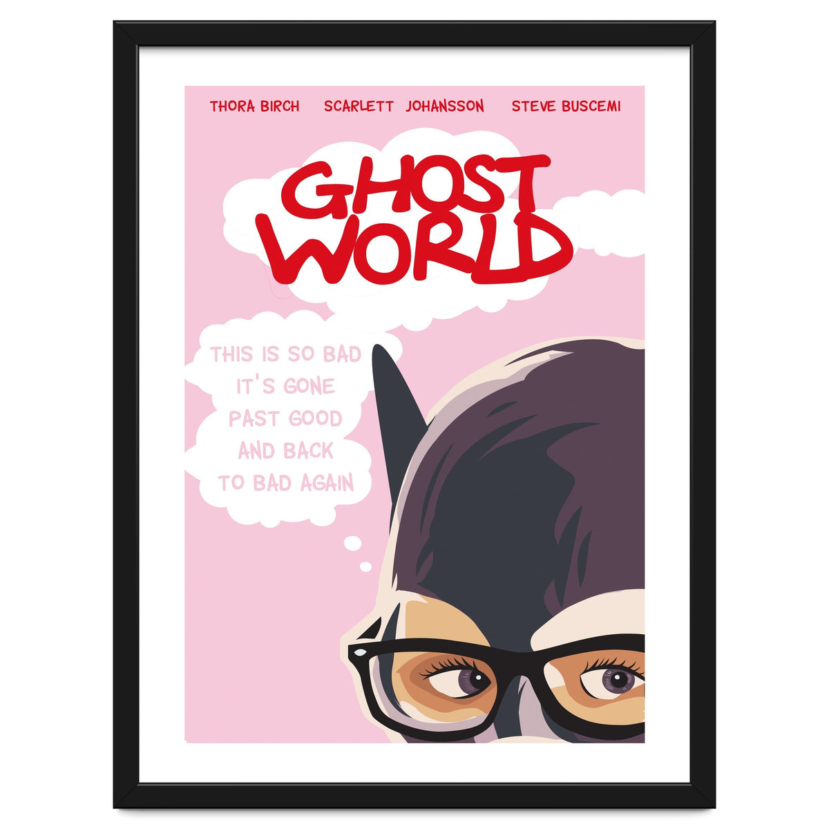 Ghost World movie poster