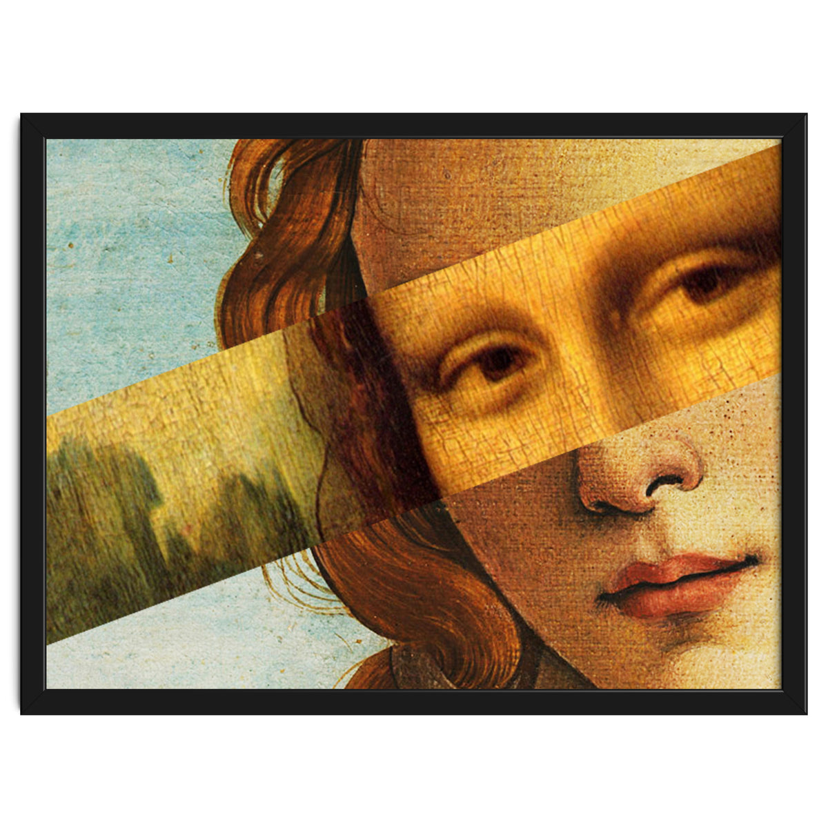 Botticellis Venus And Mona Lisa