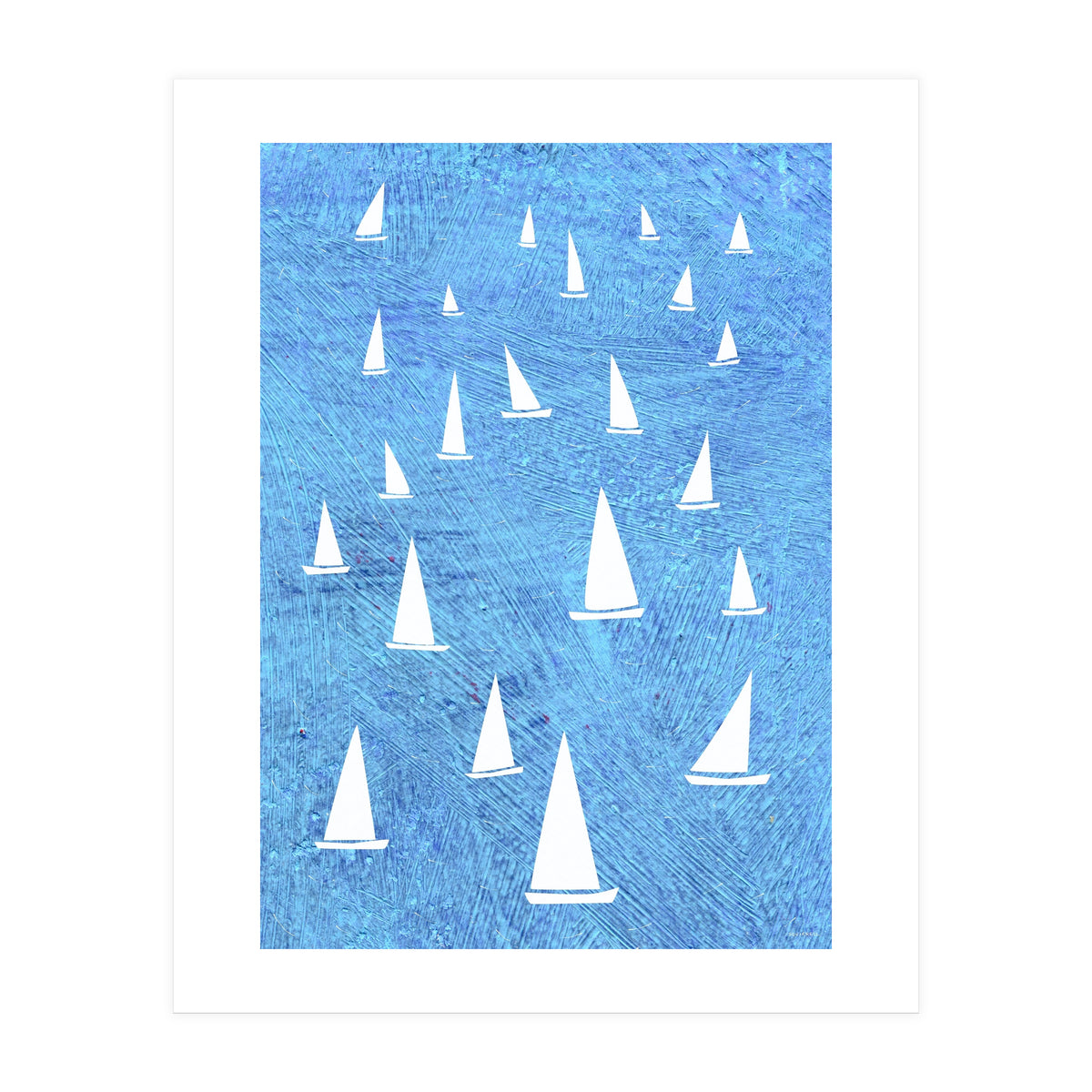 Sailing Boats (Print Only)