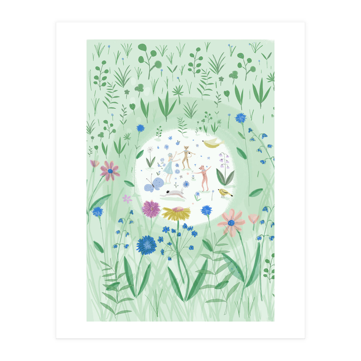 Mid Sommers (Print Only)