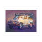 Land Rover Defender (Print Only) thumbnail