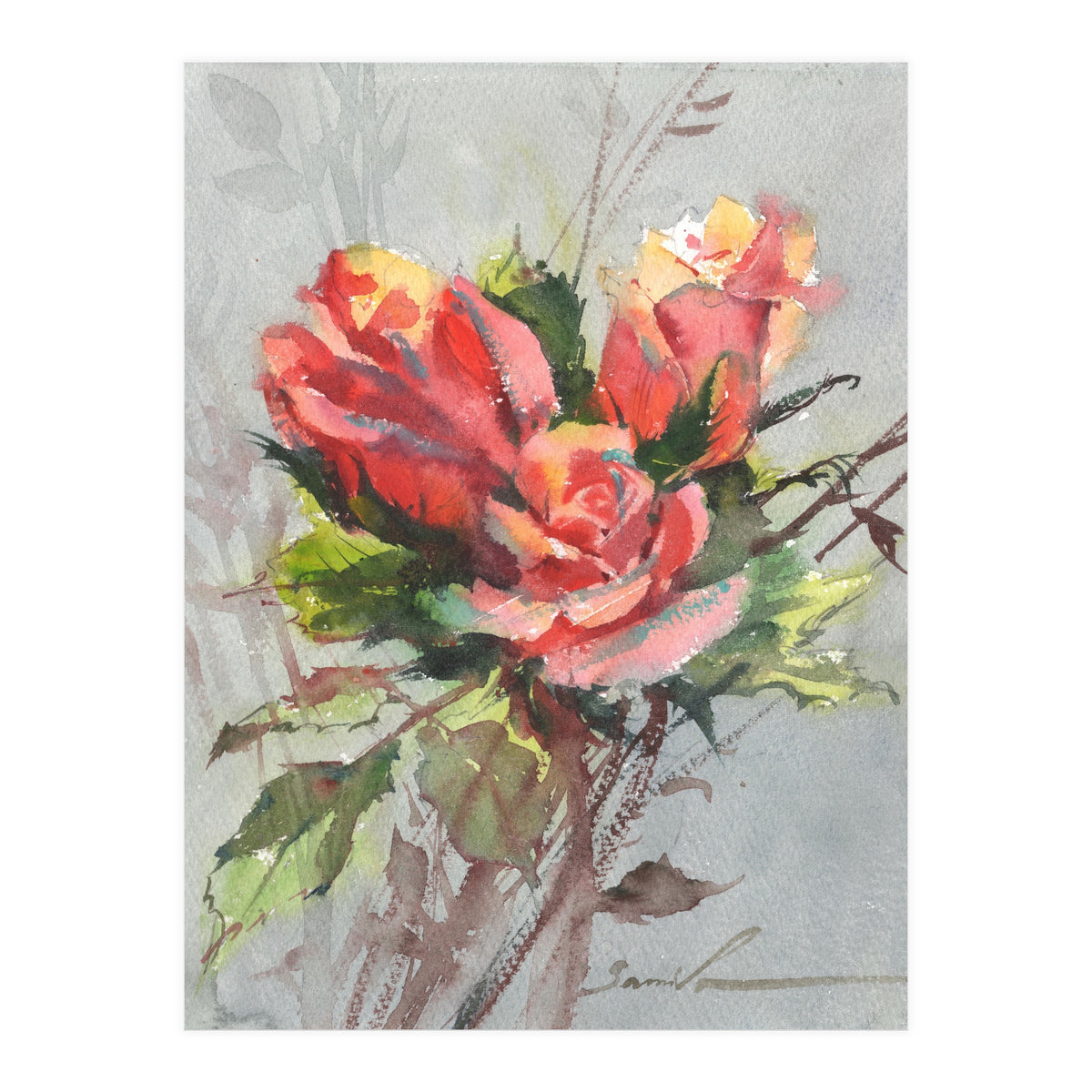 Passion Expression (Print Only)