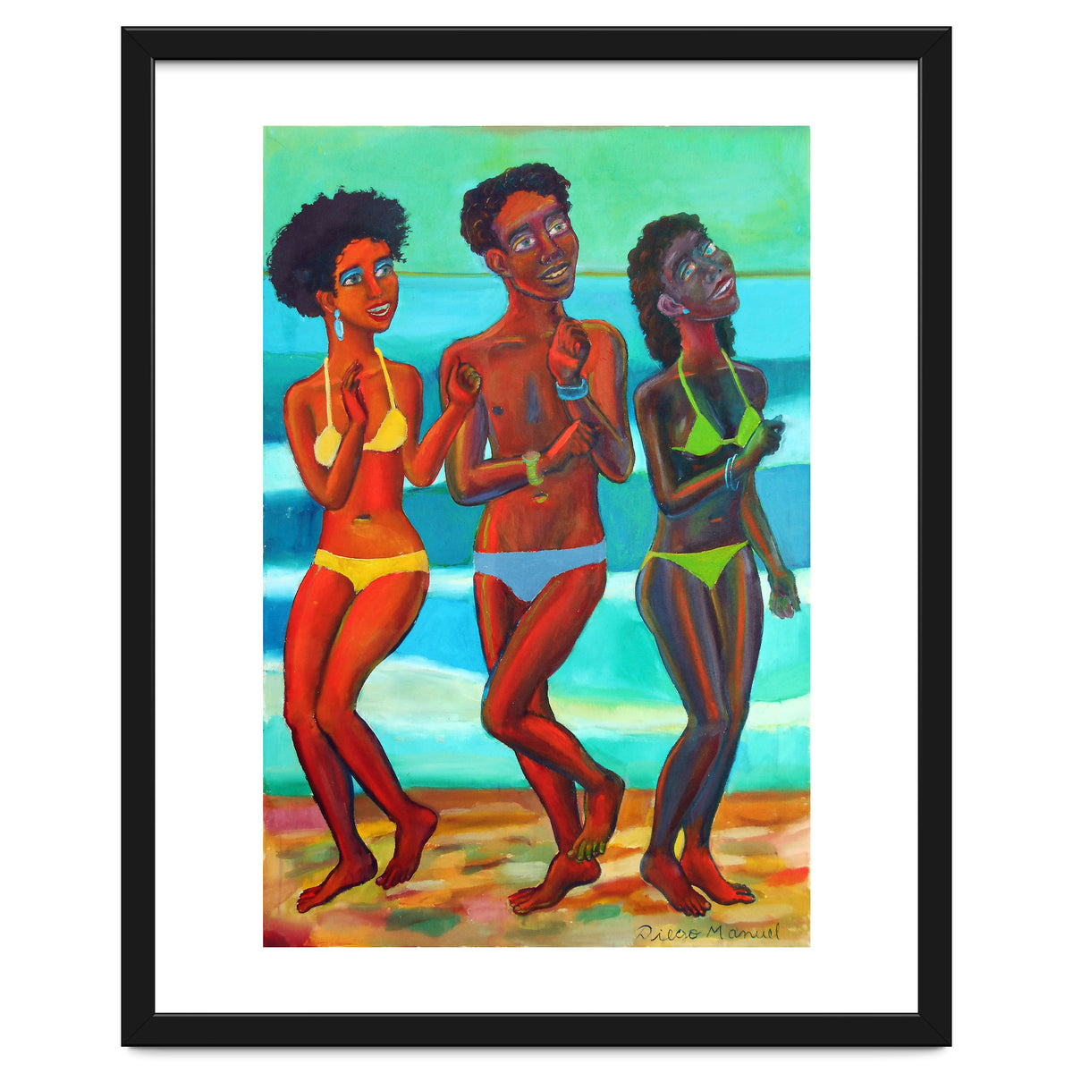 Bailando En La Playa 2020